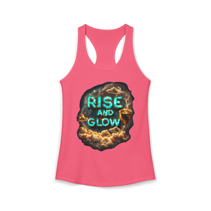 Rise And Glow Women's Ideal Racerback Tank