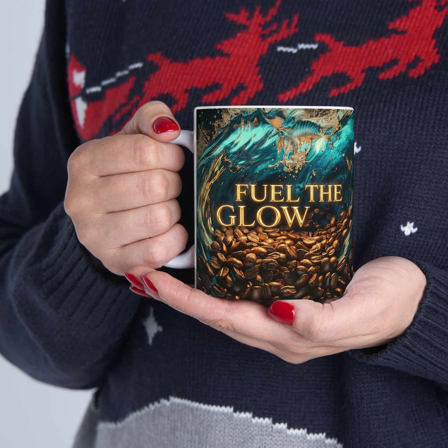 Fuel The Glow - 2 Ceramic Mug (11oz/15oz)