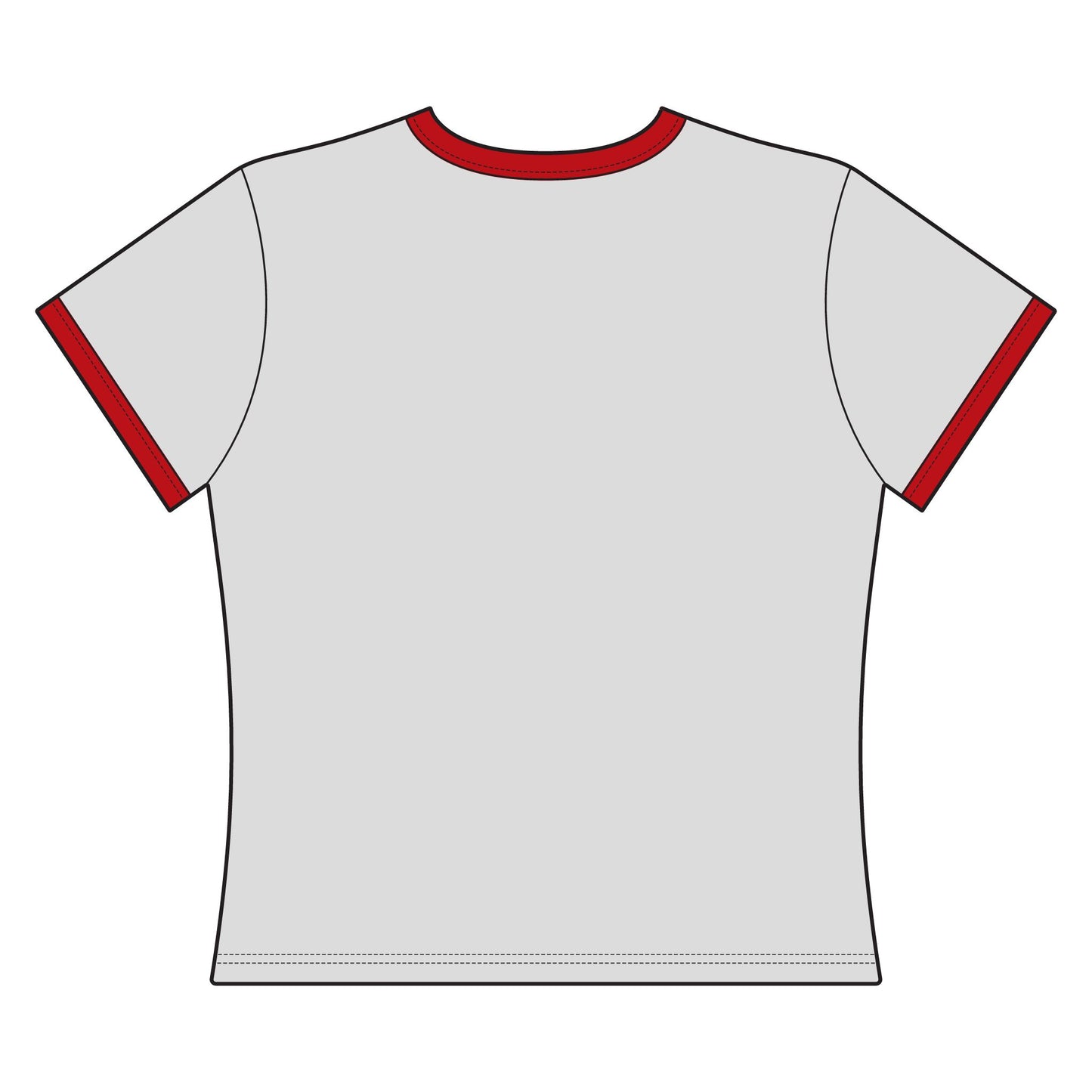 Spread the Light Women's Ringer Tee
