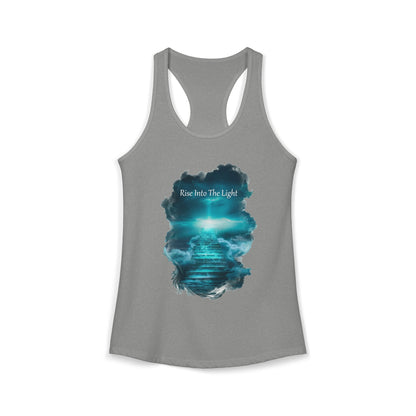 Rise Into The Light Women's Ideal Racerback Tank