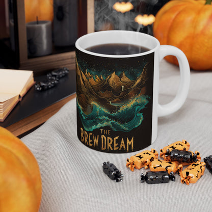 The Brew Dream Ceramic Mug (11oz/15oz)
