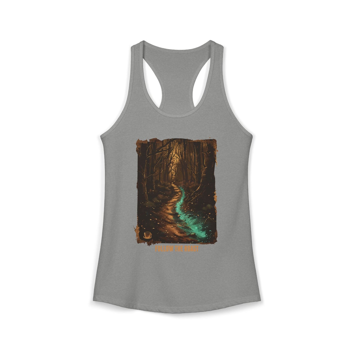 Follow The Roast Women's Ideal Racerback Tank