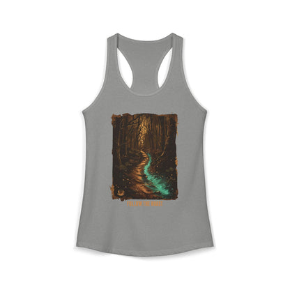 Follow The Roast Women's Ideal Racerback Tank