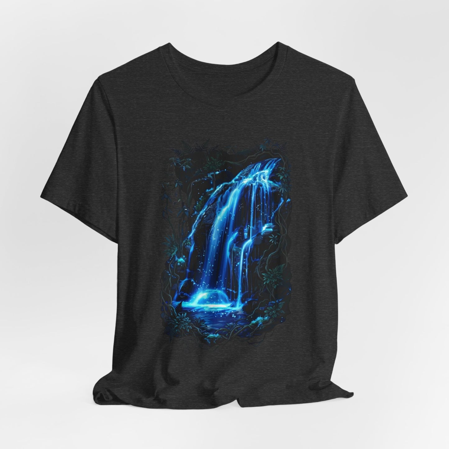 Fluid of Light Unisex Tee