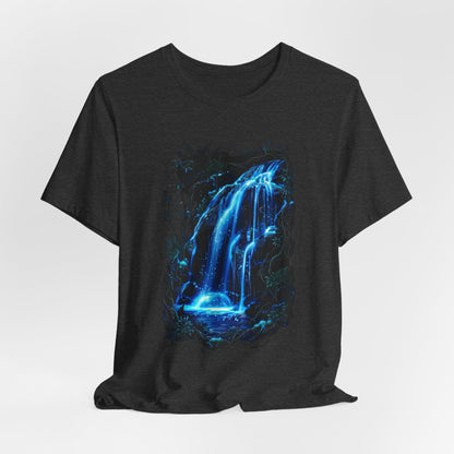 Fluid of Light Unisex Tee