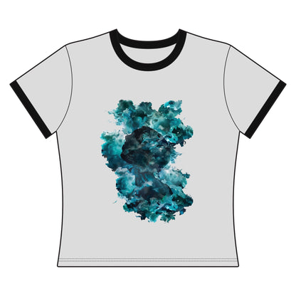 The Bright Mind Women's Ringer Tee