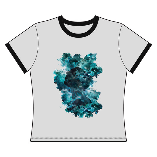 The Bright Mind Women's Ringer Tee