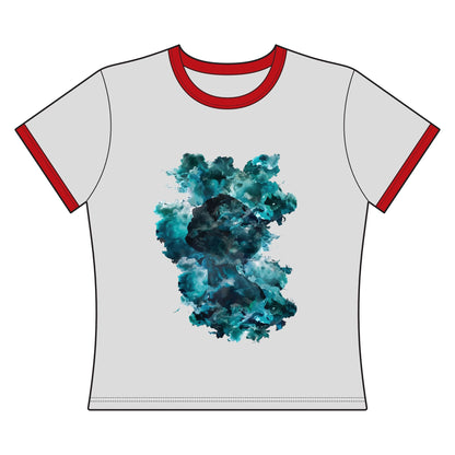 The Bright Mind Women's Ringer Tee