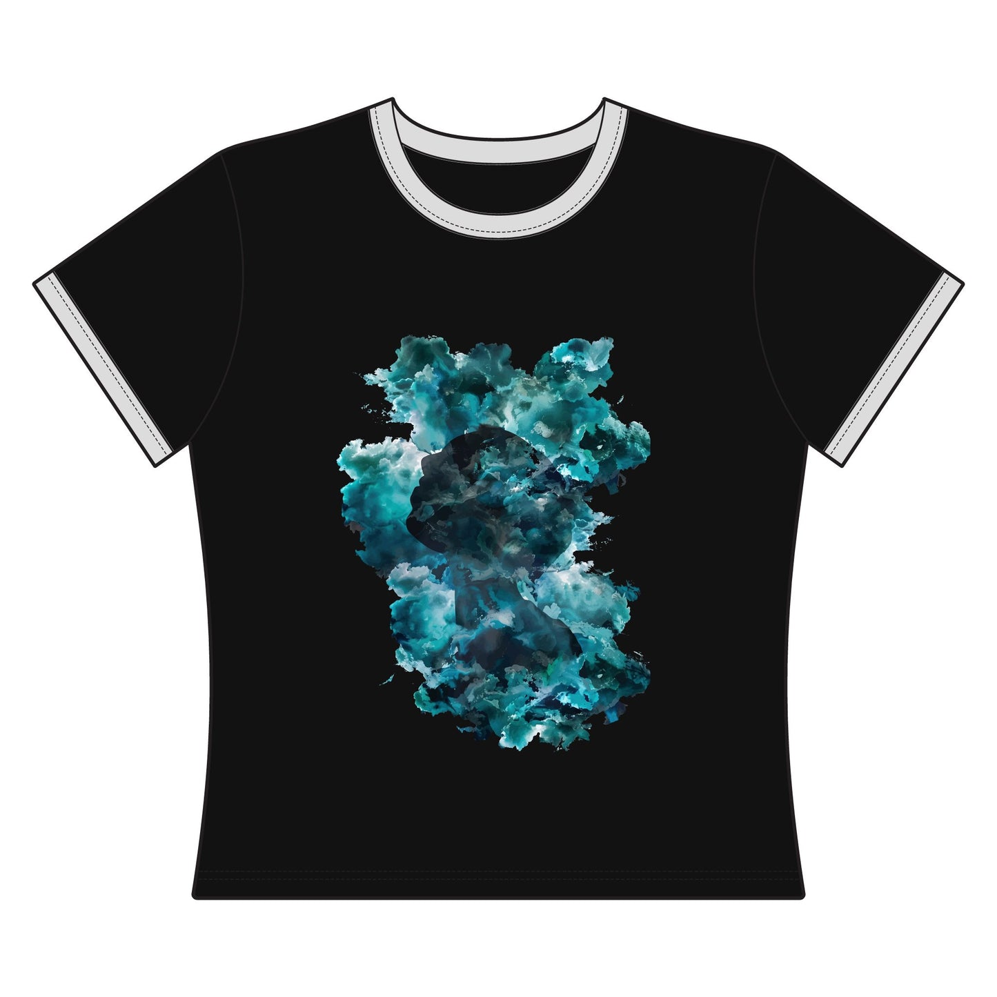 The Bright Mind Women's Ringer Tee