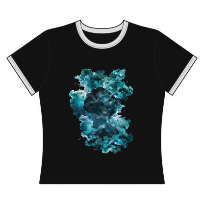 The Bright Mind Women's Ringer Tee