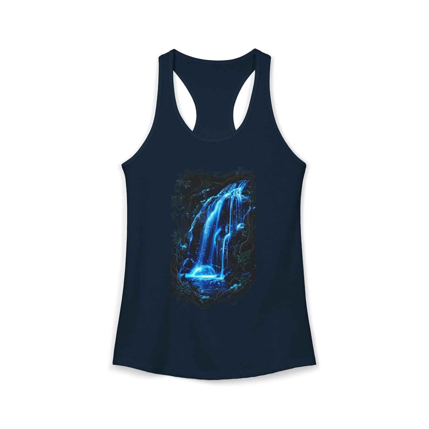 Fluid of Light Women's Ideal Racerback Tank