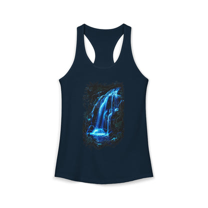 Fluid of Light Women's Ideal Racerback Tank