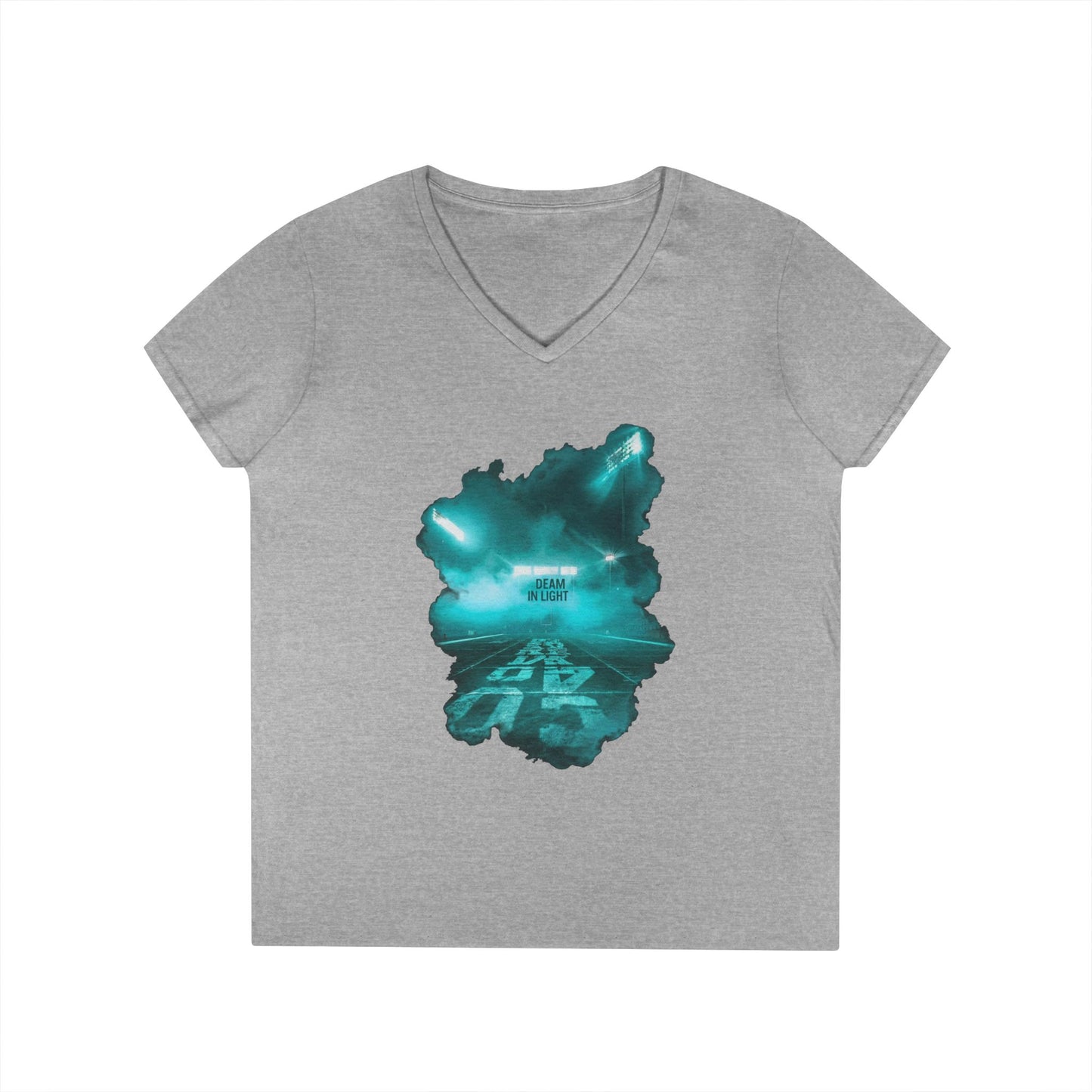 Dream In Light Women's V-Neck Tee