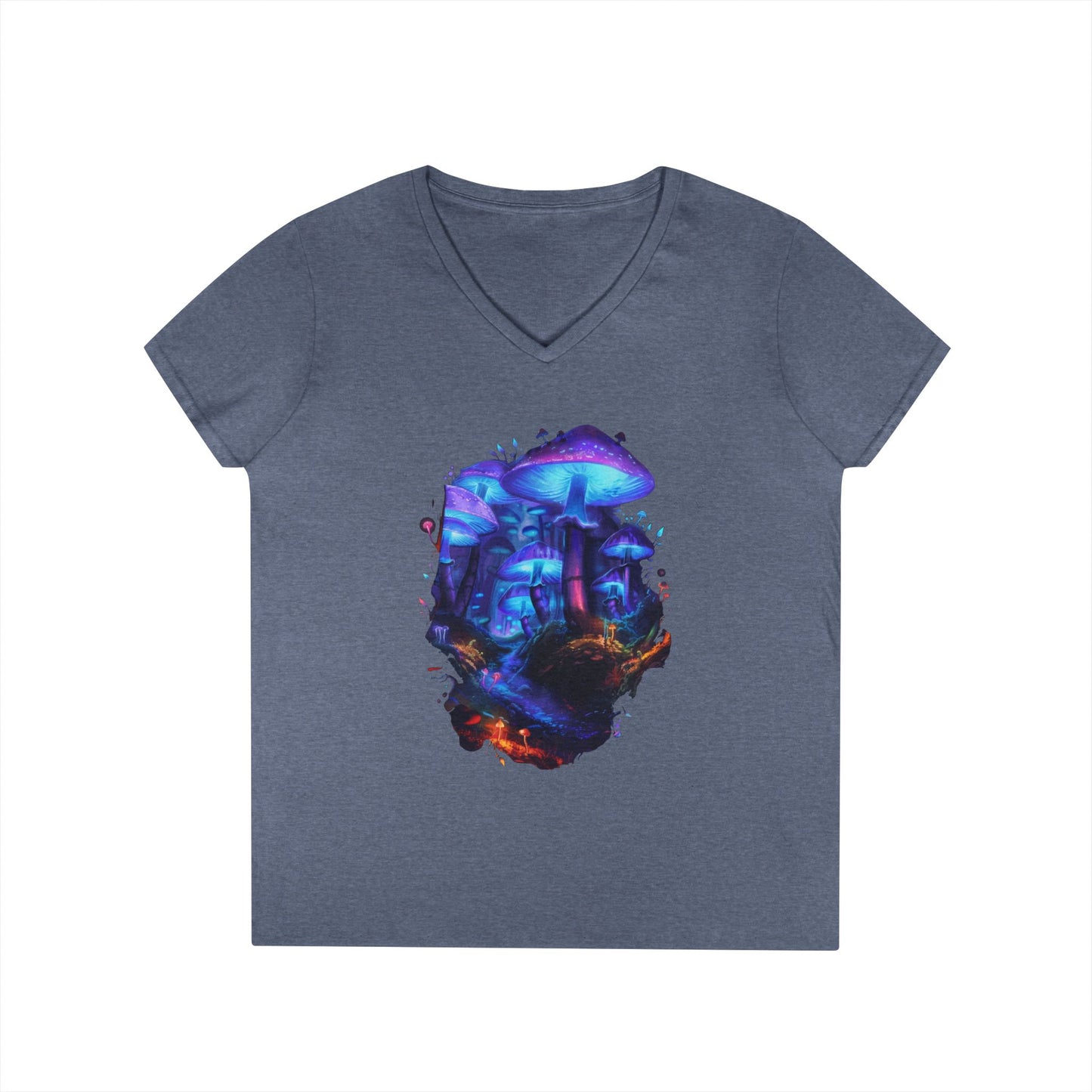 Spread the Light Women's V-Neck Tee
