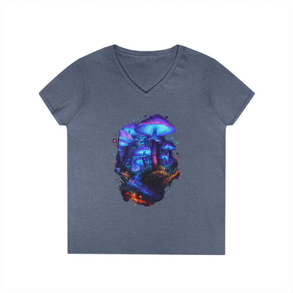 Spread the Light Women's V-Neck Tee