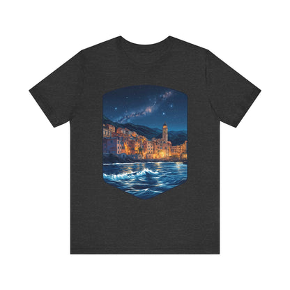 The Lightening City At The Coast Unisex Tee