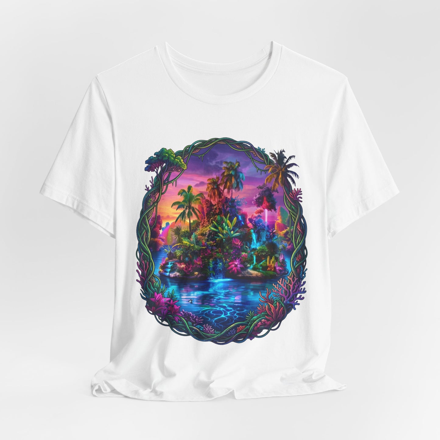 The Lightening Lake Unisex Tee