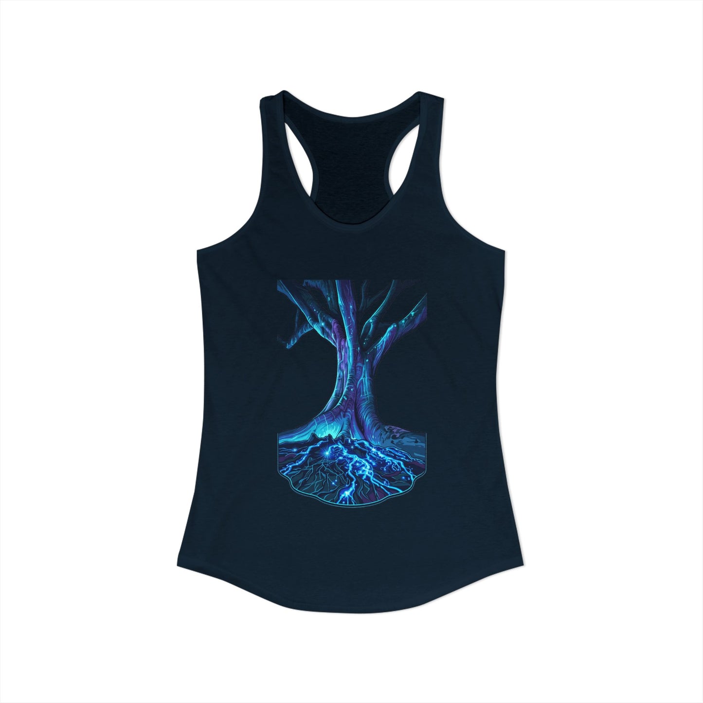 LightInTheTree Women's Ideal Racerback Tank
