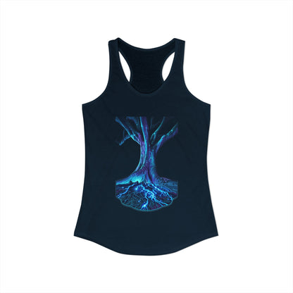 LightInTheTree Women's Ideal Racerback Tank