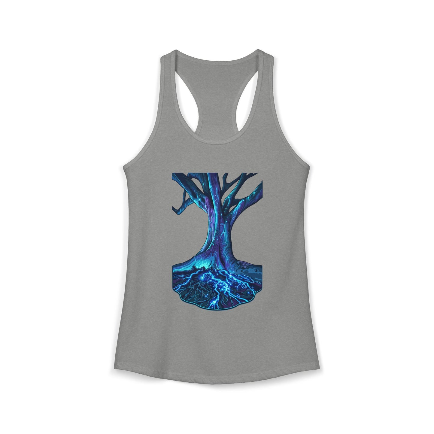 LightInTheTree Women's Ideal Racerback Tank