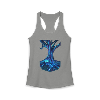LightInTheTree Women's Ideal Racerback Tank