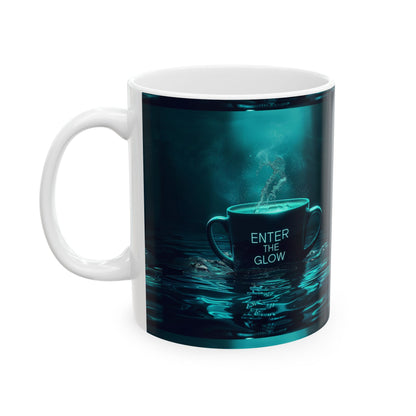 Enter The Glow - 2 Ceramic Mug (11oz/15oz)