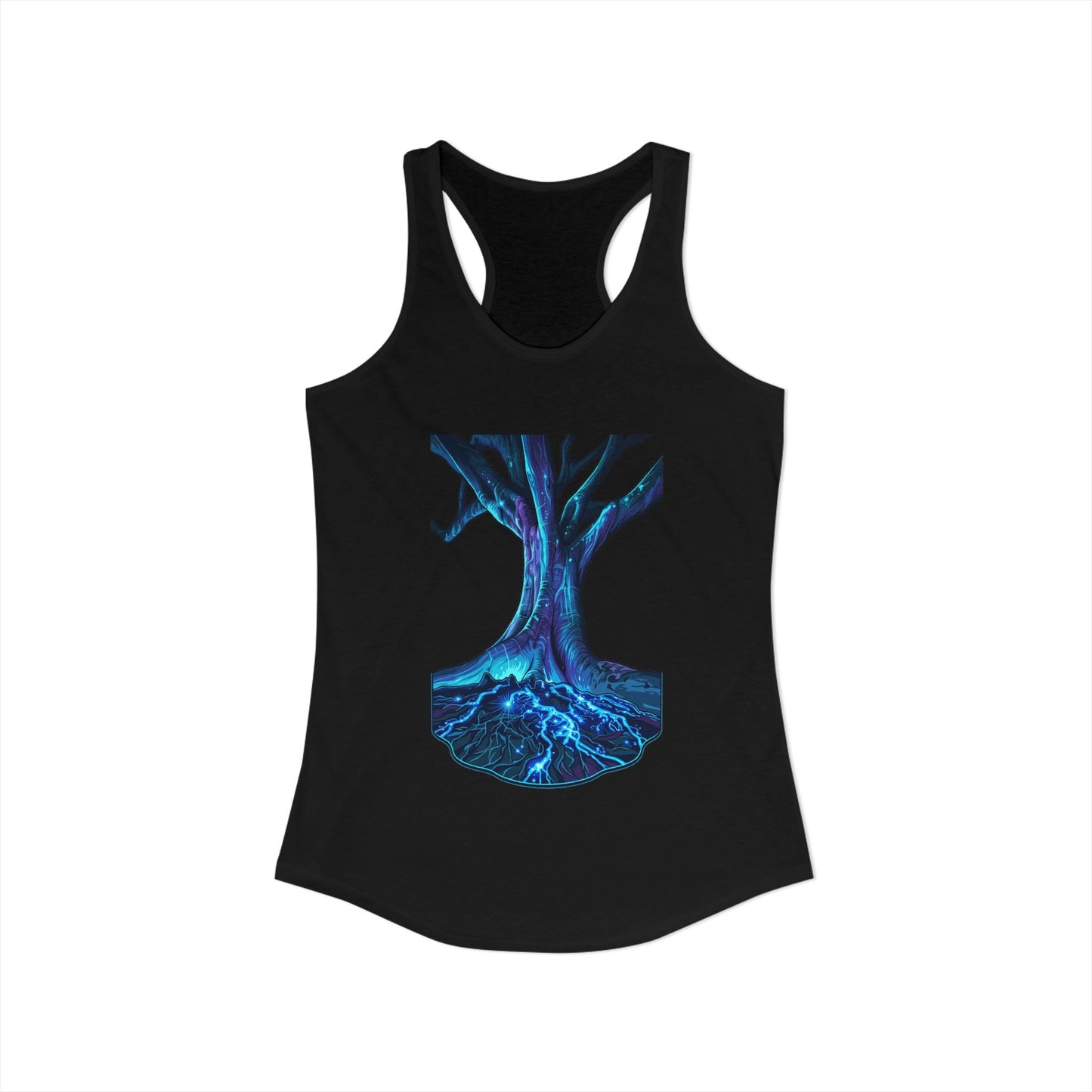 LightInTheTree Women's Ideal Racerback Tank