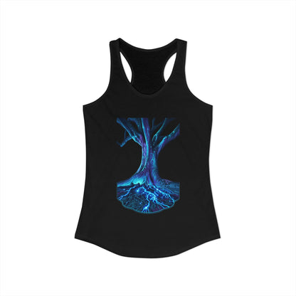 LightInTheTree Women's Ideal Racerback Tank