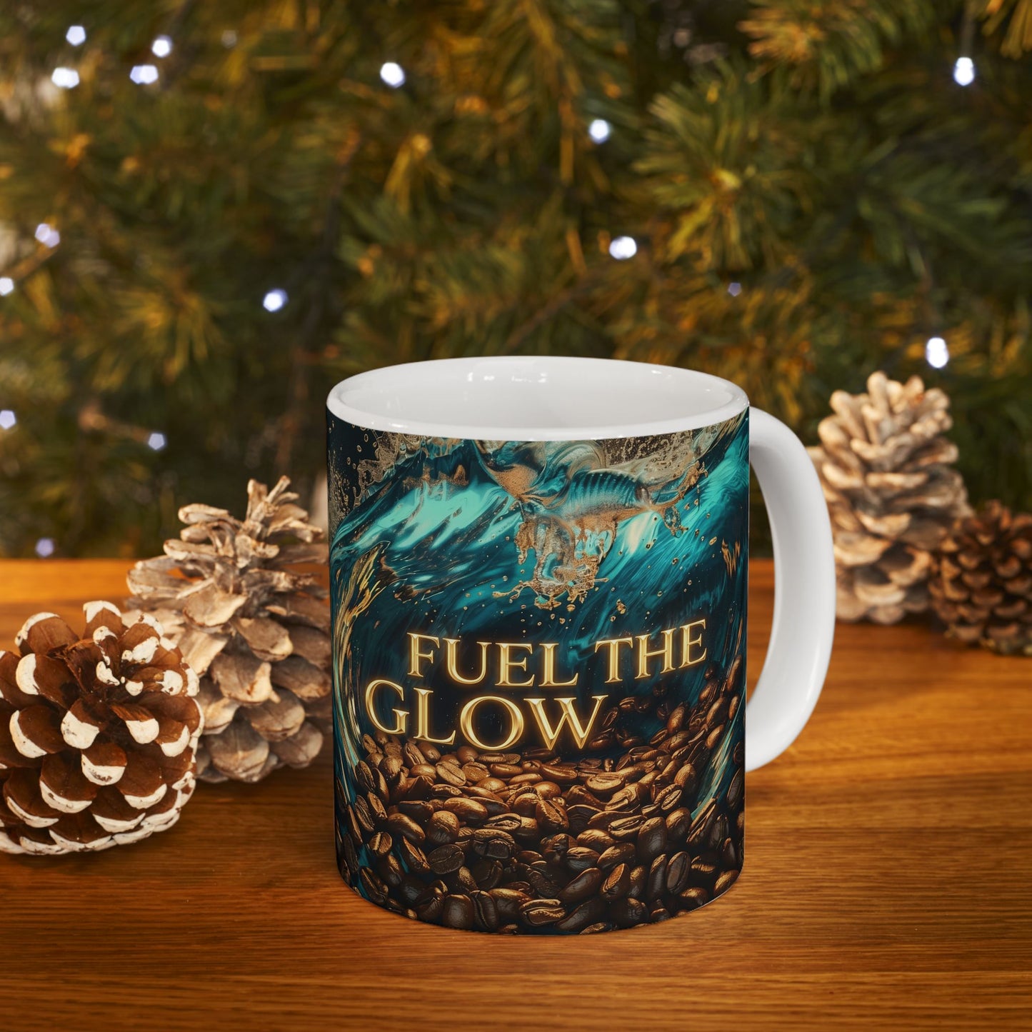 Fuel The Glow - 2 Ceramic Mug (11oz/15oz)