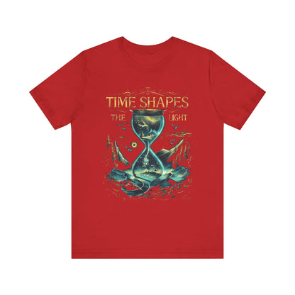 Time Shapes The Light Unisex Tee