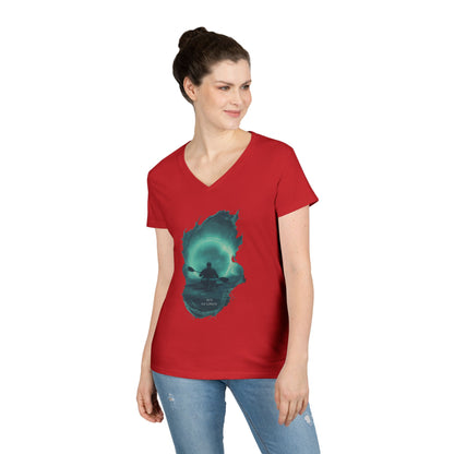 Into The Current Women's V-Neck Tee