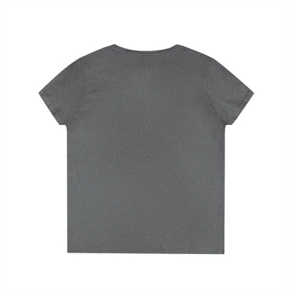 Lava Makes It Path Women's V-Neck Tee