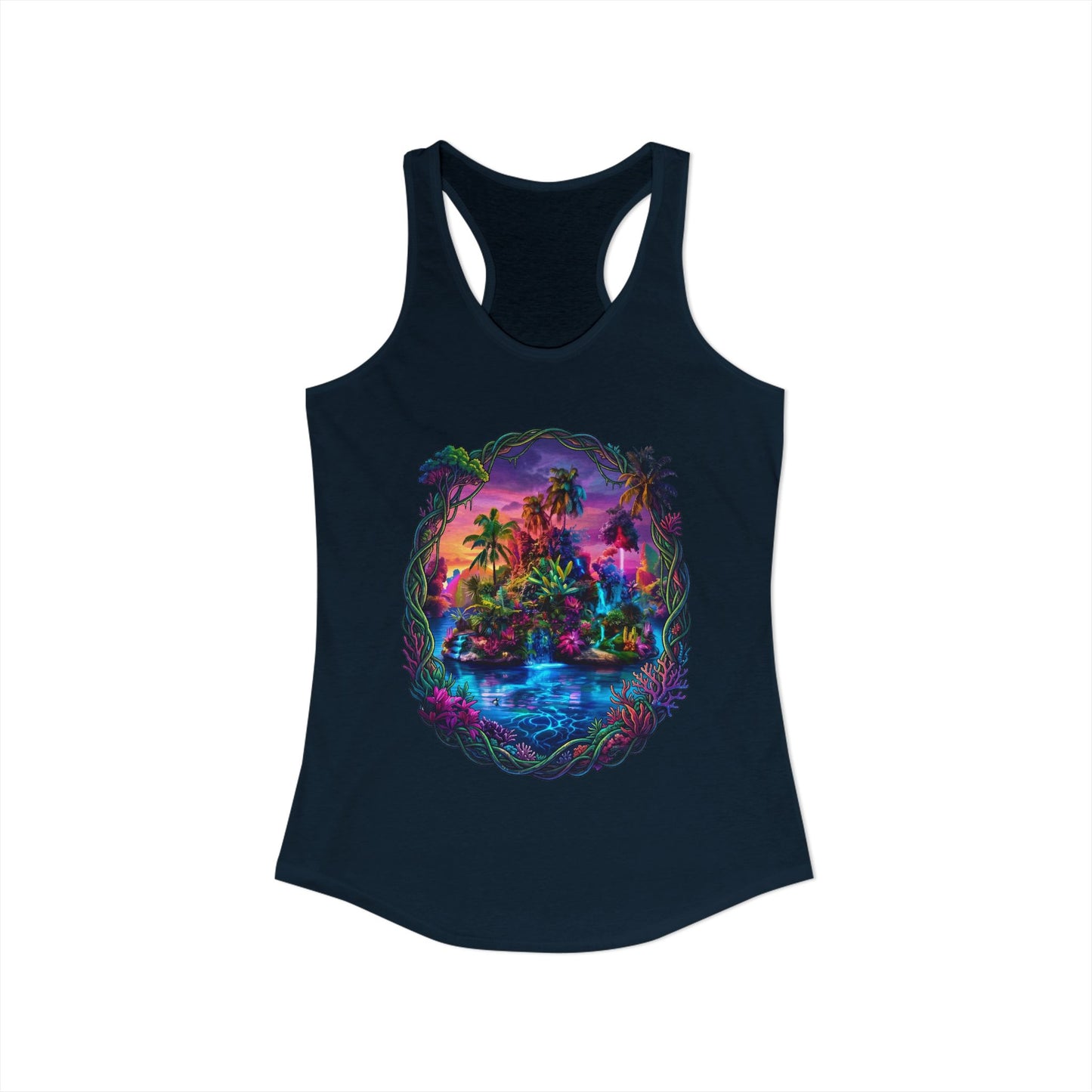 The Lightening Lake Women's Ideal Racerback Tank