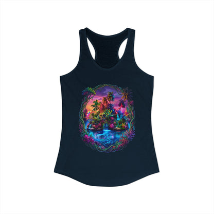 The Lightening Lake Women's Ideal Racerback Tank