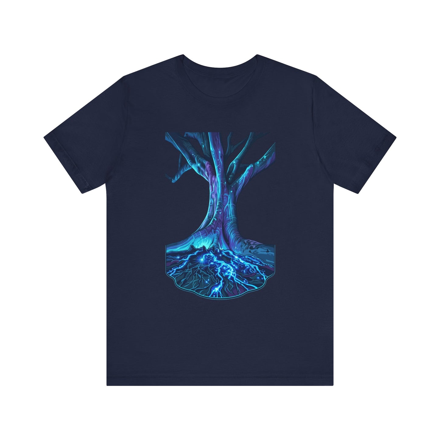 Light In The Tree Unisex Tee