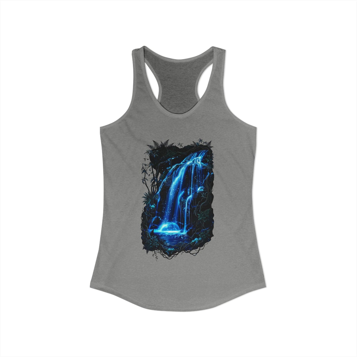 Fluid of Light Women's Ideal Racerback Tank