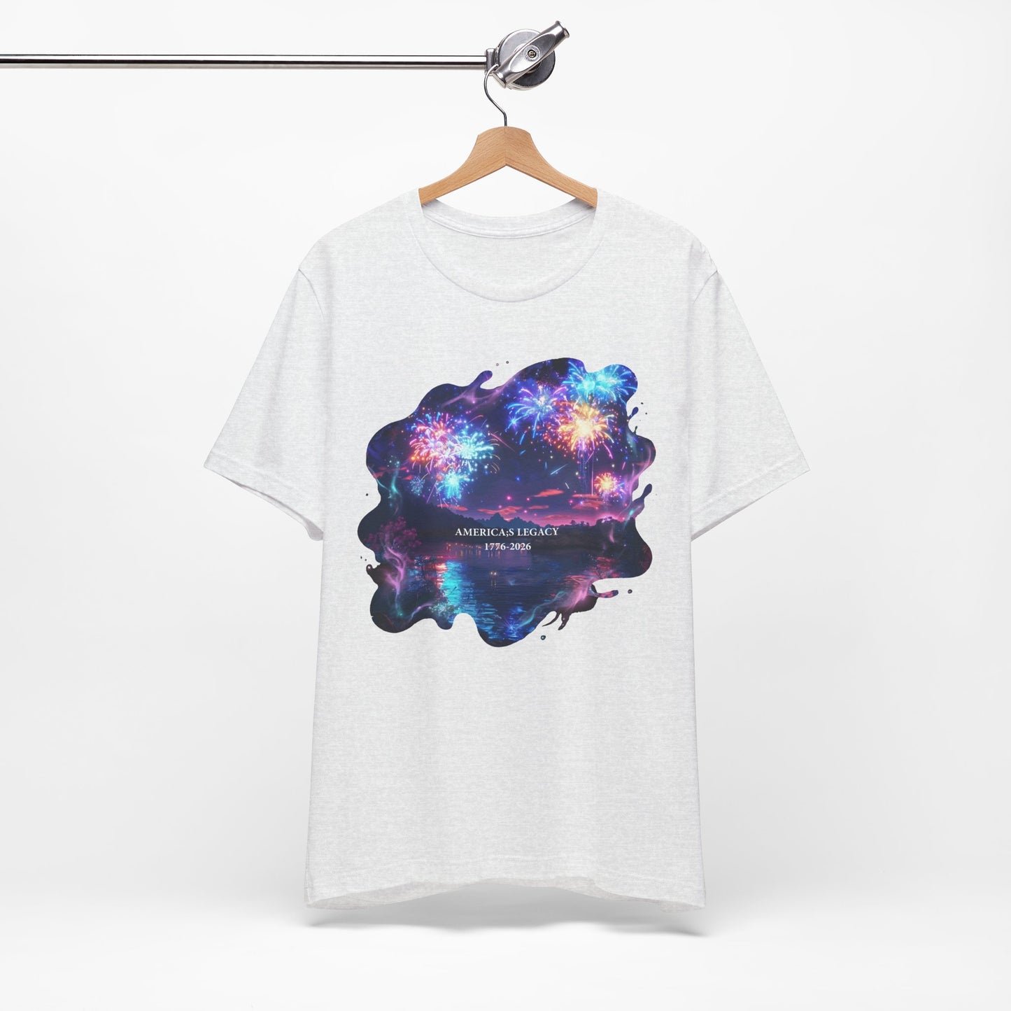America's Legacy 1776-2026 Independence Day USA Unisex Tee