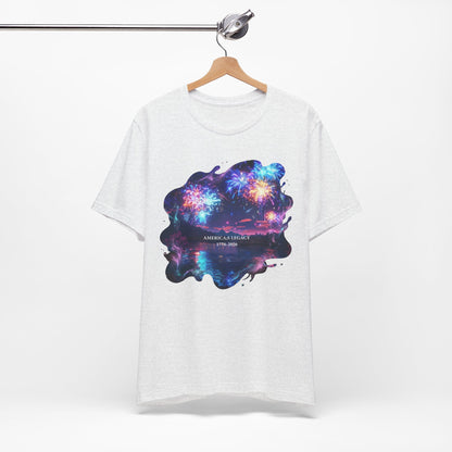 America's Legacy 1776-2026 Independence Day USA Unisex Tee