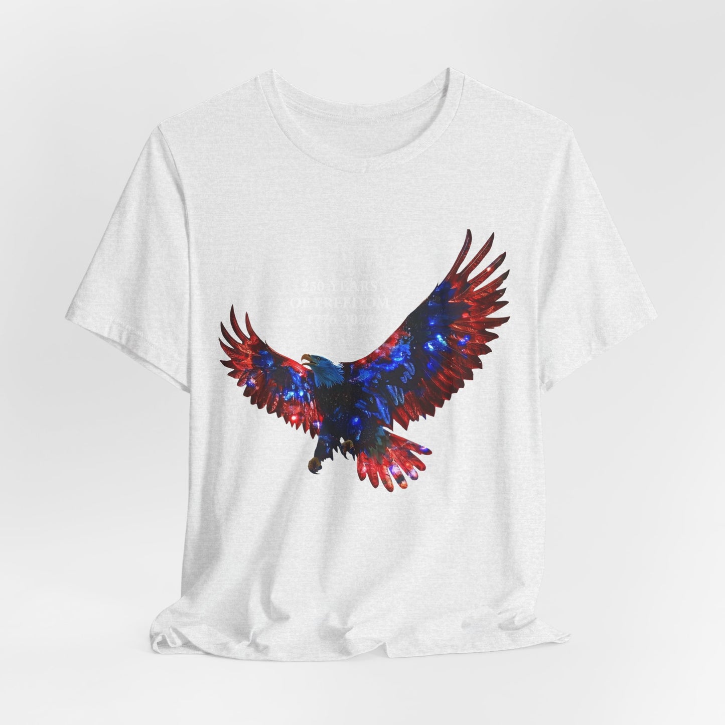 250 Years of Freedom 1776-2026 Independence Day USA Unisex Tee