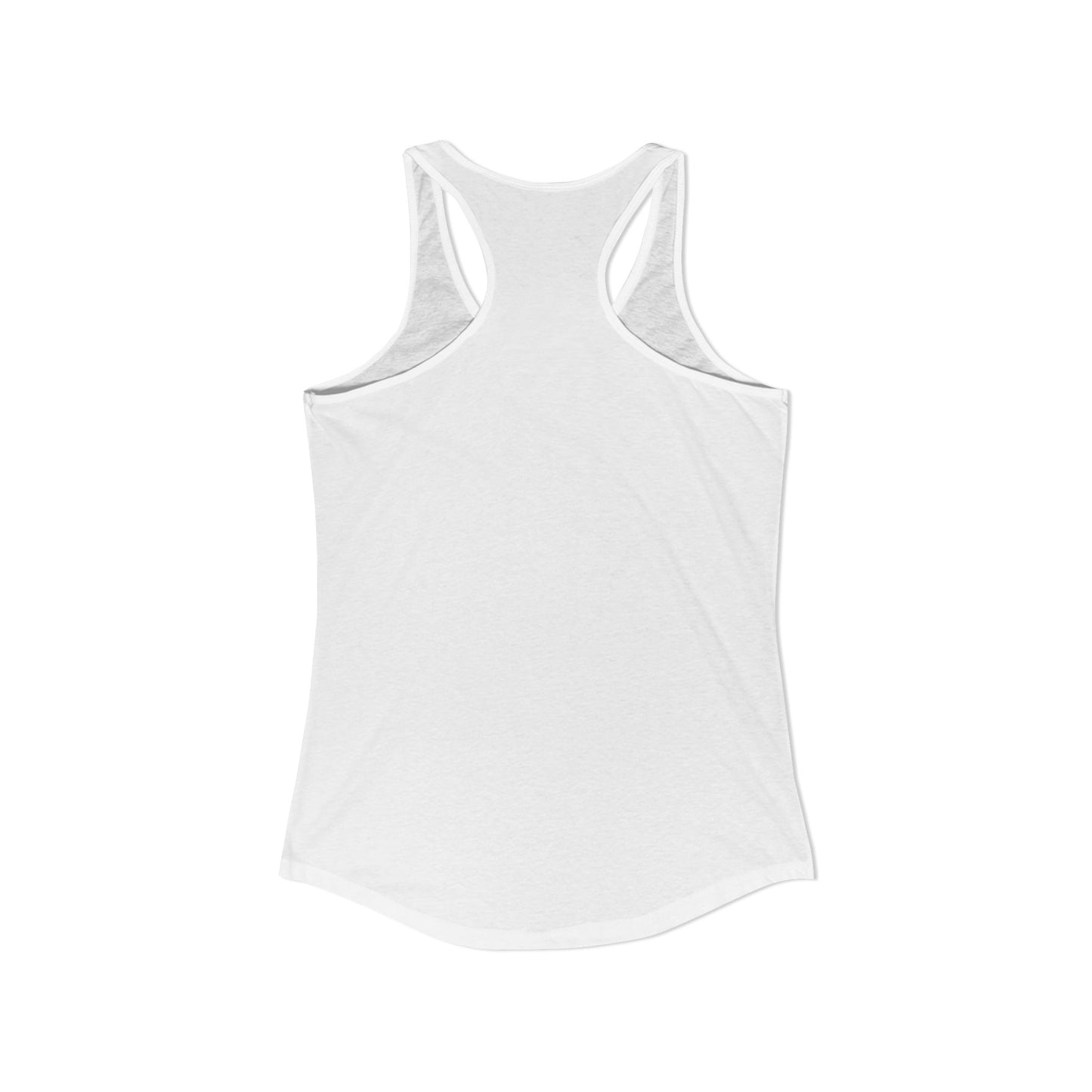 The Lightening City At The Coast Women's Ideal Racerback Tank