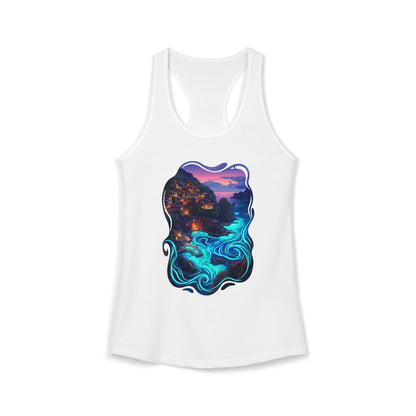 Light In The Sea Women's Ideal Racerback Tank