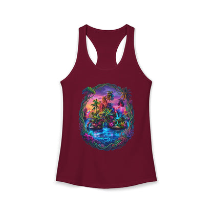 The Lightening Lake Women's Ideal Racerback Tank