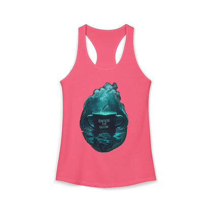 Enter The Glow Women's Ideal Racerback Tank
