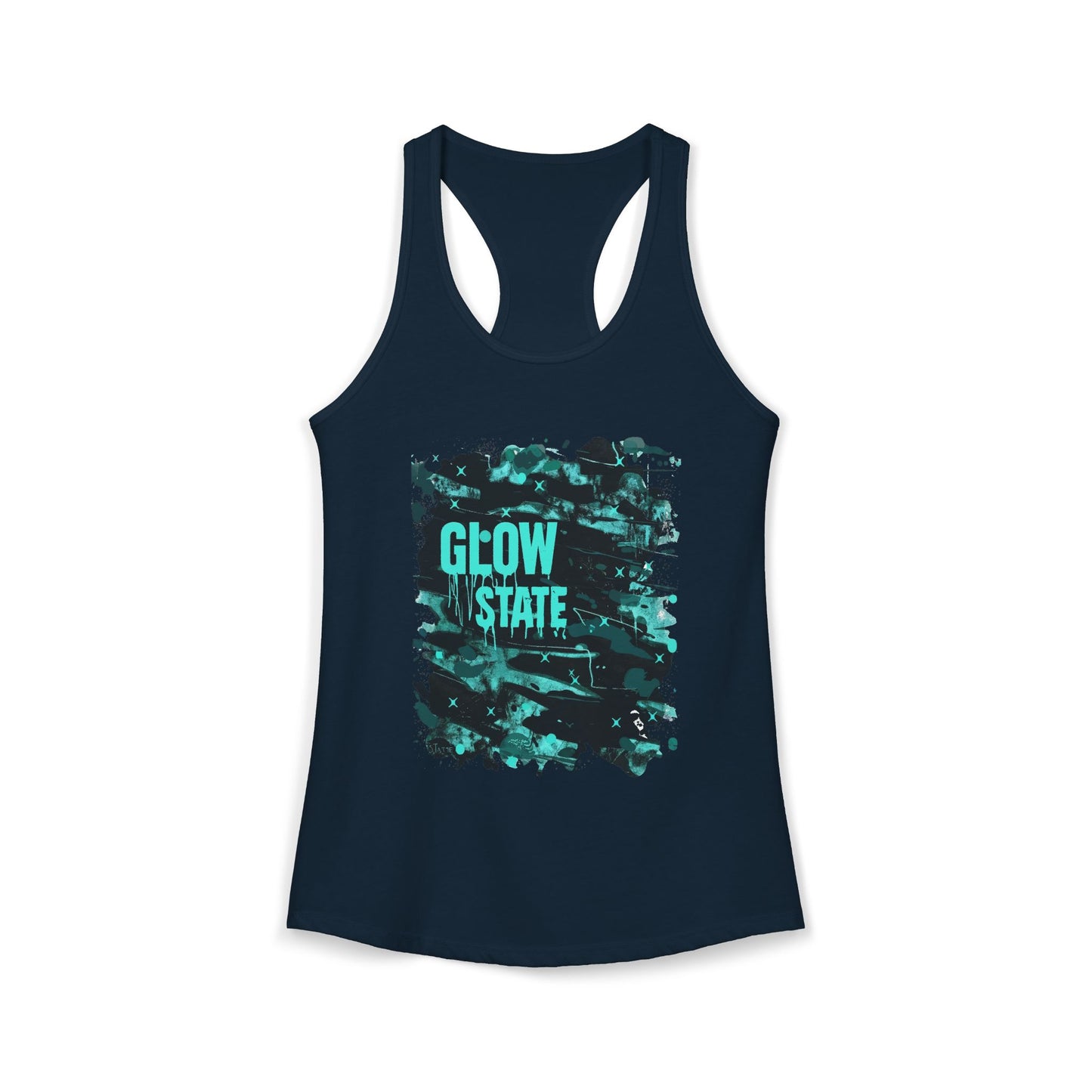 Glow State Women's Ideal Racerback Tank