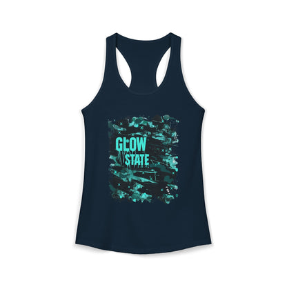Glow State Women's Ideal Racerback Tank