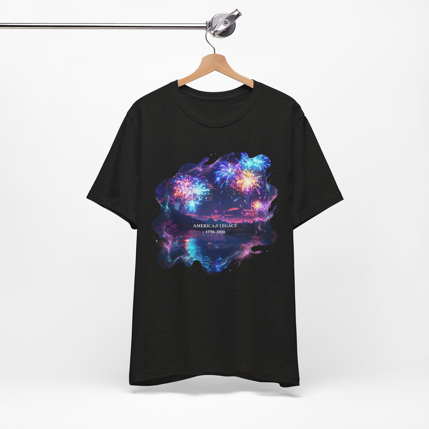 America's Legacy 1776-2026 Independence Day USA Unisex Tee