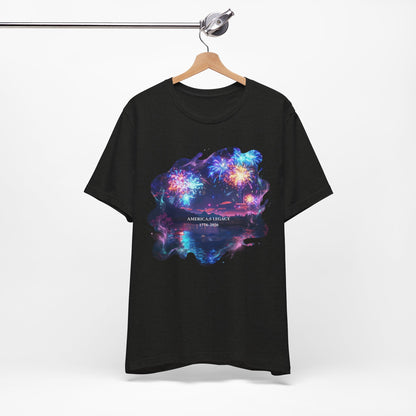 America's Legacy 1776-2026 Independence Day USA Unisex Tee