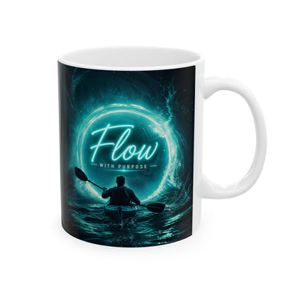 Flow Your Purpose Ceramic Mug (11oz/15oz)