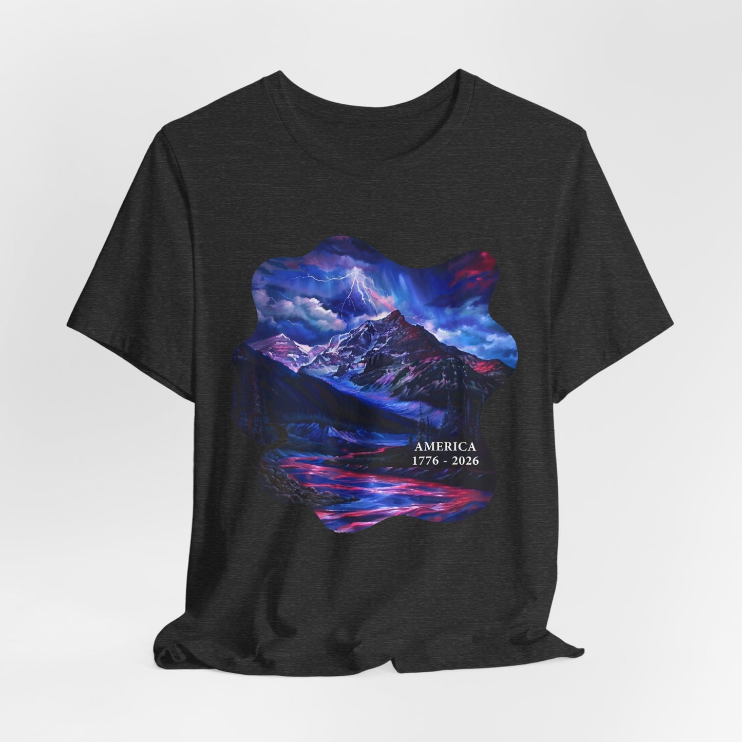 America 1776-2026 Independence Day USA Unisex Tee