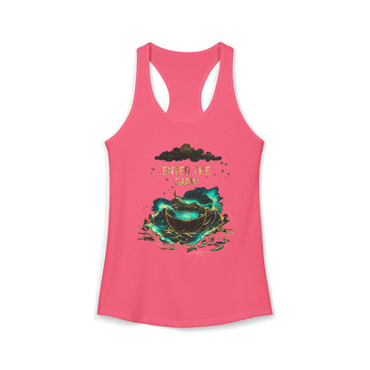 Enter The Glow Women's Ideal Racerback Tank